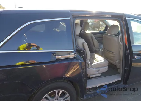 2012 Honda Odyssey Ex-L из США, поврежденный, VIN 5FNRL5H64CB109040